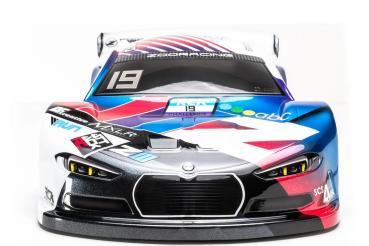 Zooracing Panterra - 1:10 Tourenwagen Karosserie - 0.5mm