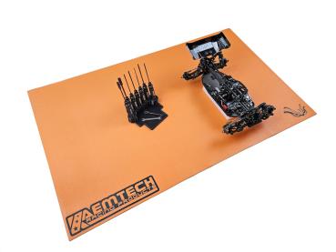 KAEMTECH Pit Mat - Orange