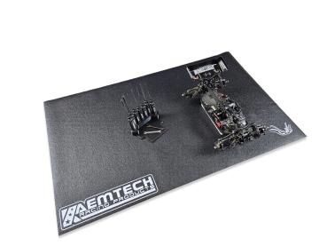 KAEMTECH Pit Mat - Schwarz