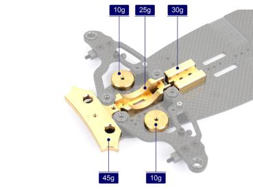 ARC A10MF-26 1/10 Fronti Touring Car Kit