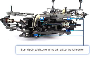 ARC A10MF-26 1/10 Fronti Touring Car Kit