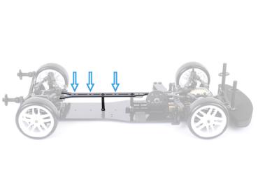 ARC A10MF-26 1/10 Fronti Touring Car Kit