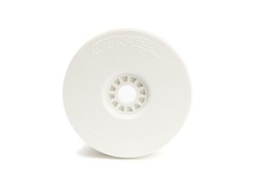 HOTRACE Disk-Felgen Nylon weiß (4) 1/8 Buggy