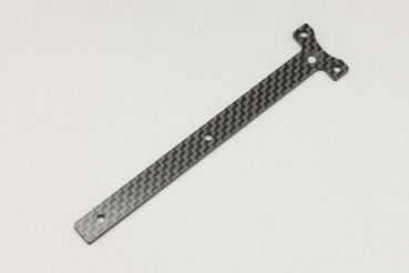 Yokomo YZ-4SF2 Graphite Rear Chassis Brace Plate