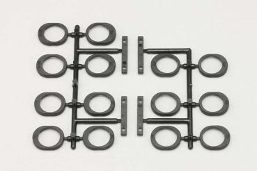 Yokomo YZ-4SF Gear Box Hight Adaptor