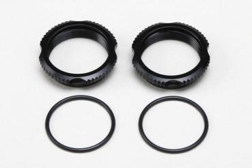 Yokomo SO/MO2.0 13 Shock Spring Adjust Nut (2pcs)