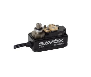 SAVÖX SB-2263MG SERVO BLACK EDITION