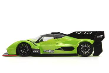 Mon-Tech SC-63 LMH Hyper Car 1:10 Karosserie (unlackiert)