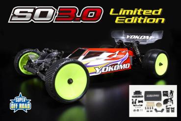 Yokomo Super Off-Road SO 3.0 Limited Edition Assemble 2WD Offroad Car Kit