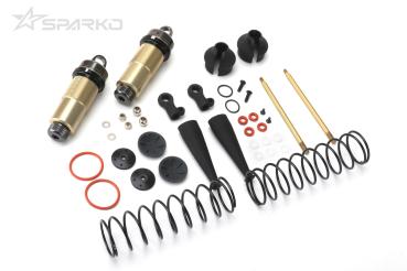 Sparko F8 Stoßdämpfer hinten Bausatz (2)