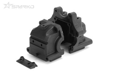 Sparko F8 Getriebekasten vorne / hinten