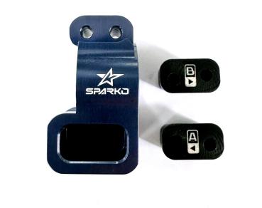 Sparko F8 Alu Radträger hinten (2)