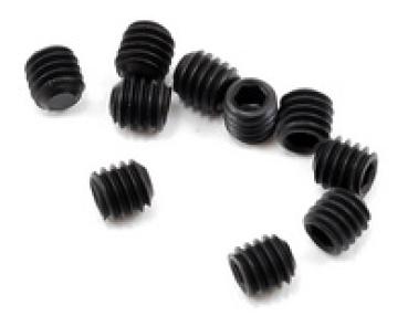 SWORKz Madenschraube M4x4mm flach(10)