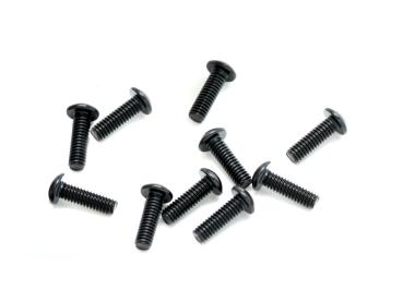 SWORKz Linsenkopfschraube Inbus M2.5x8mm (10)