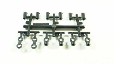 SWORKz S12-2 Front C-Hub Insert& Sway Bar Ball End Parts
