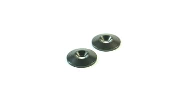 SWORKz S14/S12 series Aluminum Rear Wing Washer (GM)(2PC)