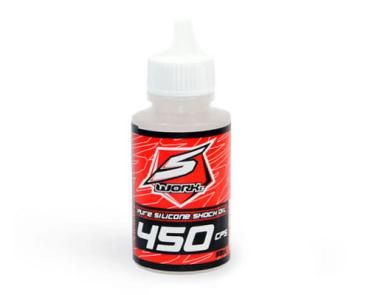 SWORKz Silikon Stossdämpferöl 450cps 60ml