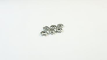 SWORKz Competition 10x15x4mm Ball Bearing (Metal Case)(6PC)