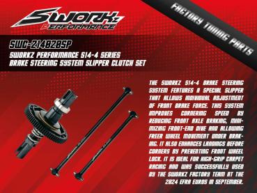 SWORKz PERFORMANCE S14-4 Brake Steering System Slipper
