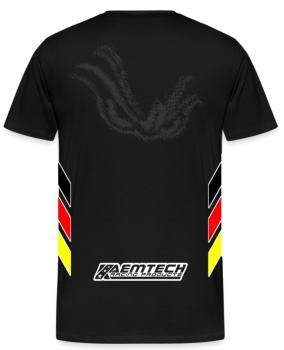 KAEMTECH RACING PRODUCTS Team-Shirt 2024 schwarz