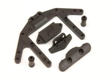Team Durango Bumper&Rear Top Deck Set (Type B)