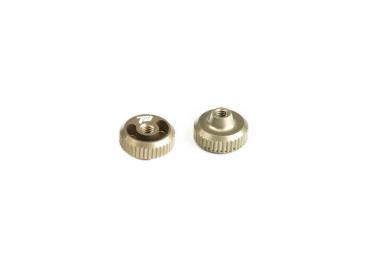 Aluminium Thumb Nut (2pcs) Olive