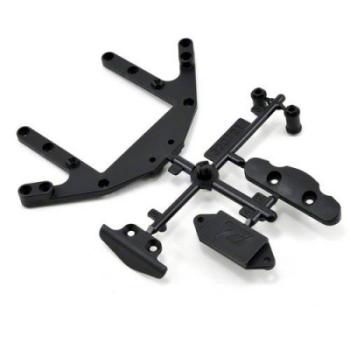 Team Durango Bumper & Rear Top Deck Set (Type B)