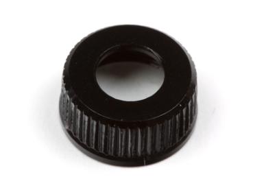 Team Durango Shock Seal Cap Aluminium (1pcs) (Black)