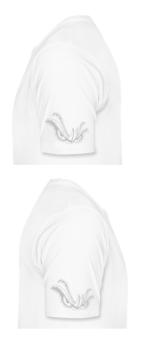 KAEMTECH RACING PRODUCTS Team-Shirt weiß mono