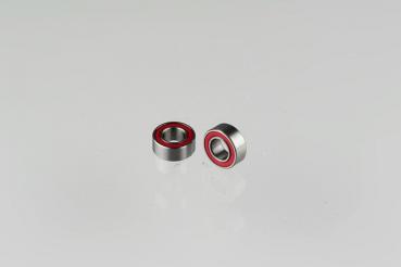 Kugellager 5 x 10 x 4 mm mit Dichtscheiben 2 Stück