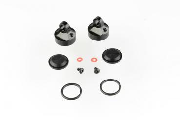 Vented Shock Caps - Big Bore - (pr)