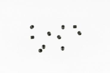 Innensechskant Madenschrauben - M3x3 mm (10)