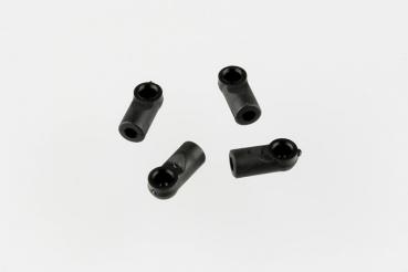 Ball Socket Short (Black) - Mi5 - pk4