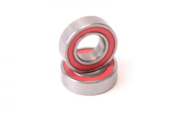 Ball bearing 5 x 10 x 3 mm with Red Seal (2)