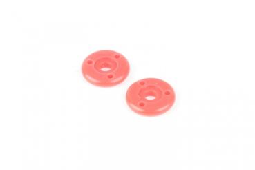 Piston - 3 hole - 13mm - Red - Off Road (pr)