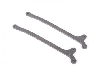 C/F HD Rear Top Decks 2.5mm - CAT L1 pr