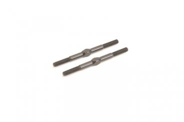 Alloy M3 Turnbuckle - 45mm - Black (pr)