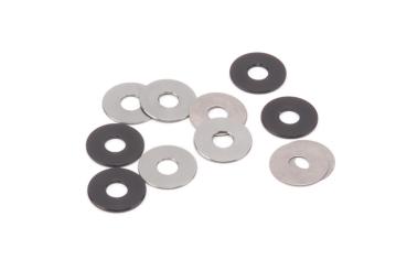 Wheel Hex Spacers 0.25, 0.5, 0.75mm - Mi8 - (pk12)