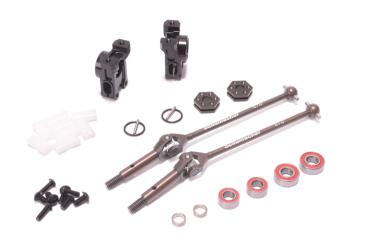 Optional Alloy Rear Hub / UJ Assembly (-2mm) - L1R