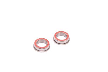 Ball Bearing - 10x15x4 Red Seal Flanged (pr)
