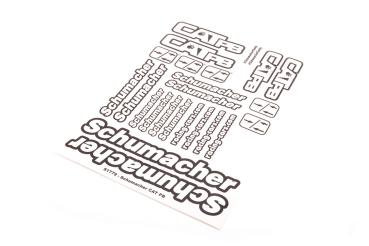 Stickerbogen - CAT PB