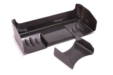 AEROX 1/8 Polycarbonate Wing - 1.2mm C/F Style (2part)