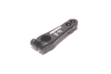 Aerox Alloy Servo Arm - Short 25T Futaba