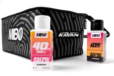 MIBO Racing 1/10 Offroad Shock/Diff Oil Set with Bag