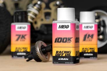 MIBO Racing 1/10 Offroad Shock/Diff Oil Set with Bag