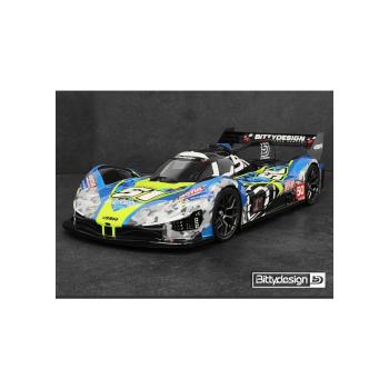 Bittydesign 499R 1/10 LMH 190mm Clear Body