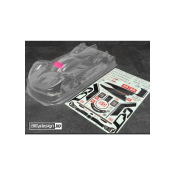 Bittydesign 499R 1/10 LMH 190mm Clear Body