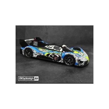 Bittydesign 499R 1/10 LMH 190mm Clear Body