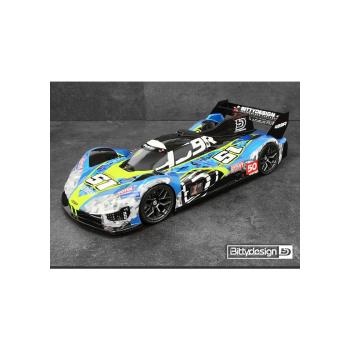 Bittydesign 499R 1/10 LMH 190mm Clear Body
