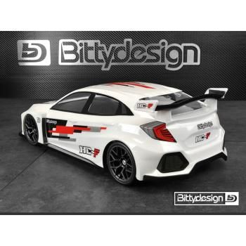 Bittydesign HC-F 190mm FWD Clear Body